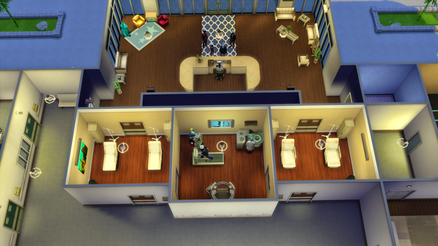 Hospital Building Edits The Sims Forums